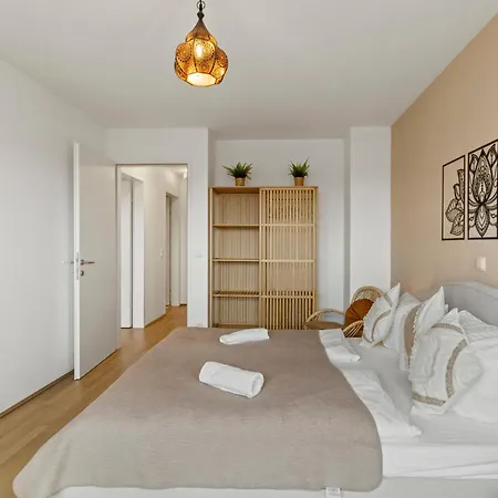 Apartment In Floridsdorf Vienna Esterno foto