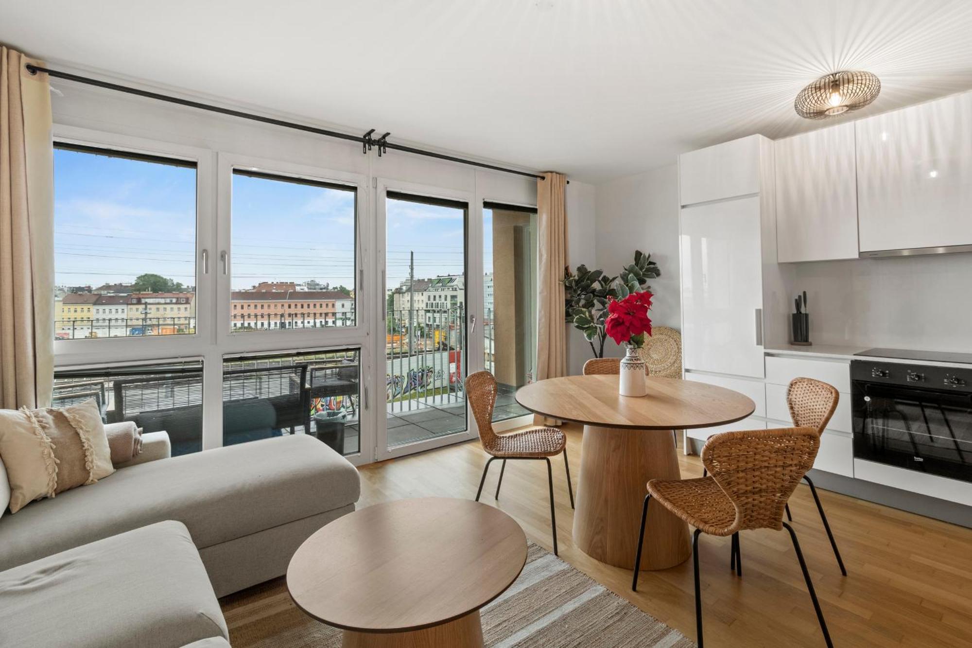 Apartment In Floridsdorf Vienna