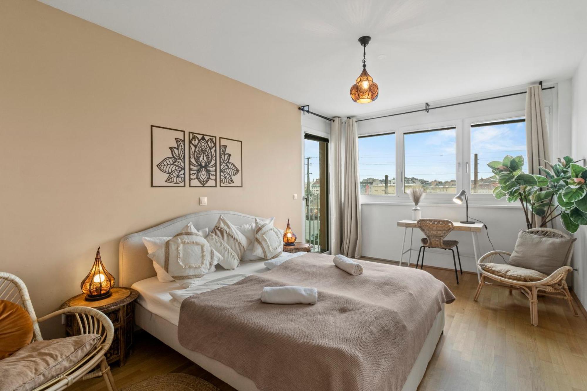 In Floridsdorf Apartment