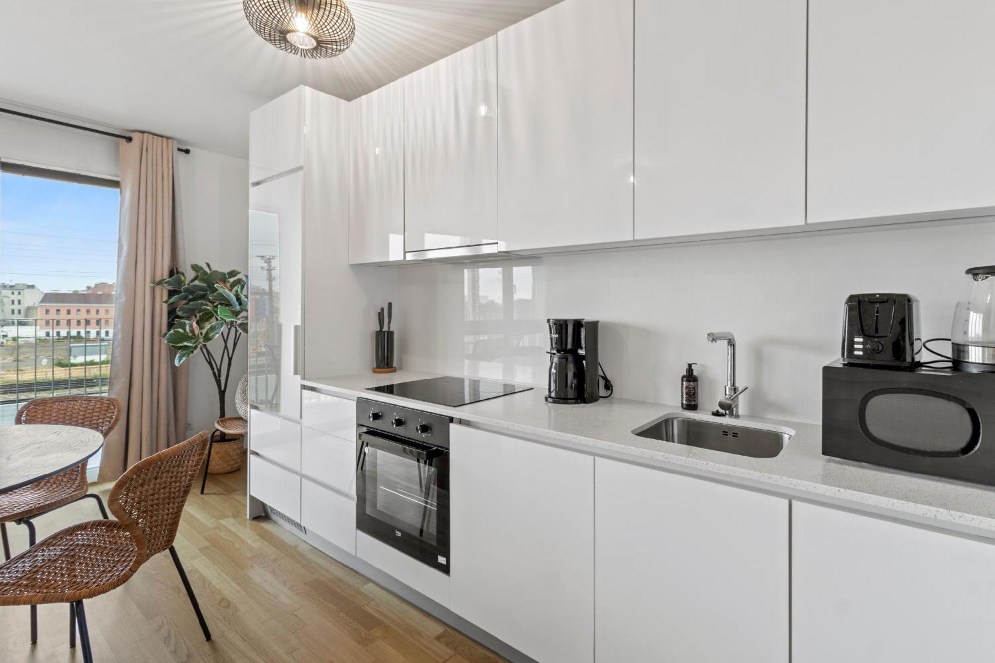 Apartment In Floridsdorf Vienna