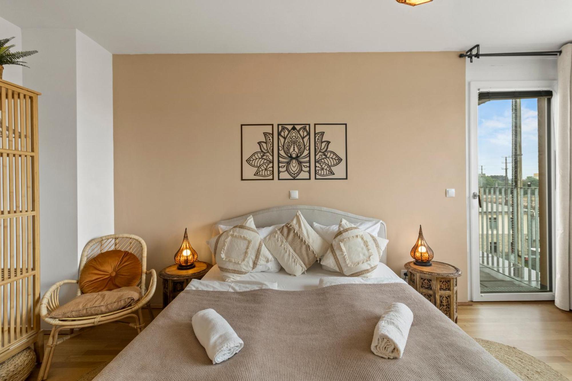 Apartment In Floridsdorf *